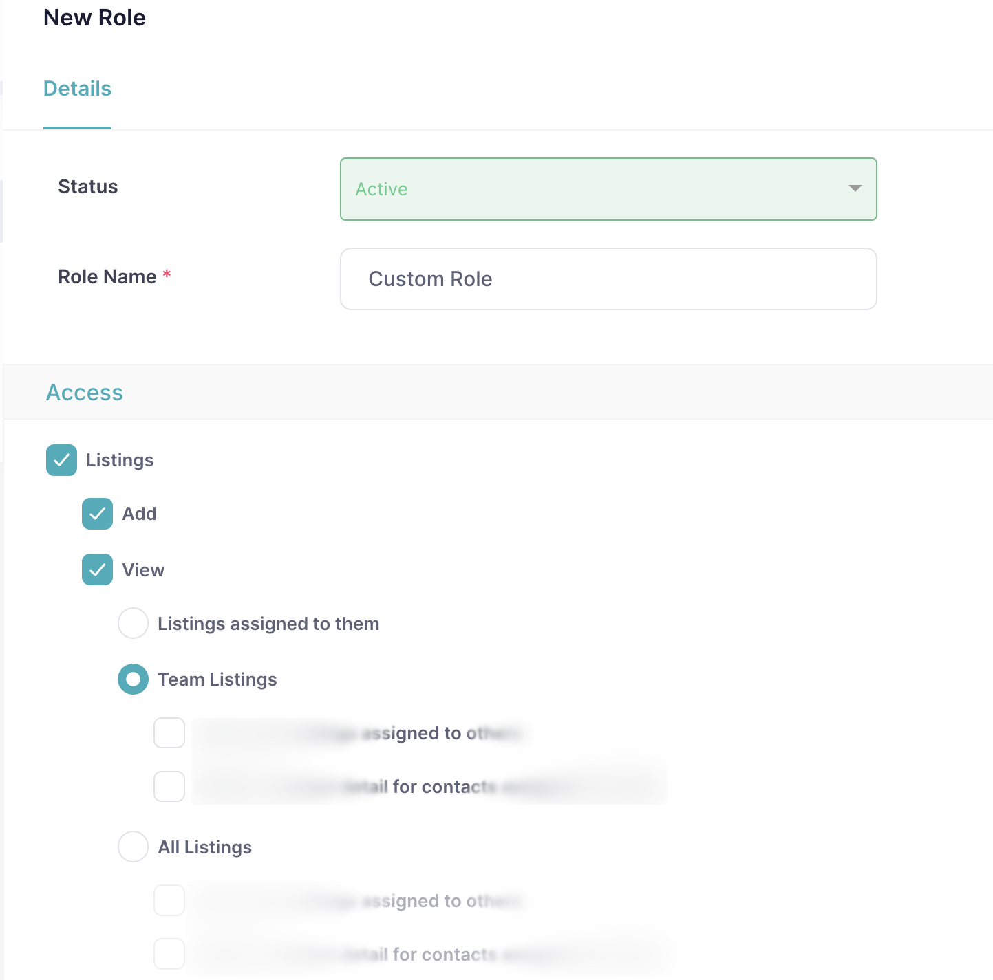 Create custom roles with tailored access levels and teams for collaboration.